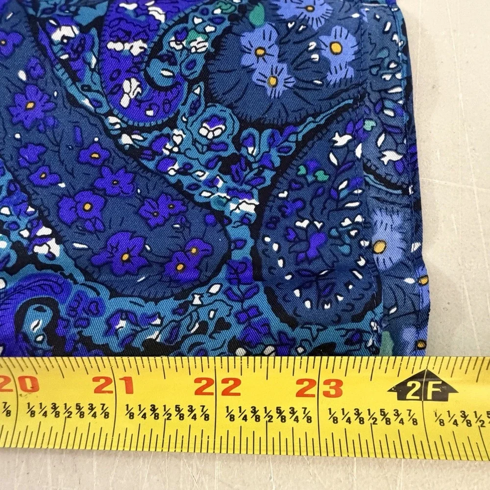 Ann Taylor 100% Silk Scarf 72